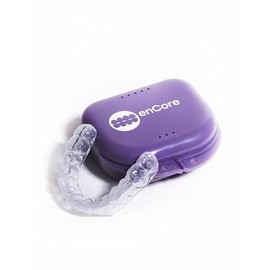 Encore - Protector de noche dental suave personalizado (un guardia) para protección contra rechinamiento/apriete/bruxismo (superior o inferior)