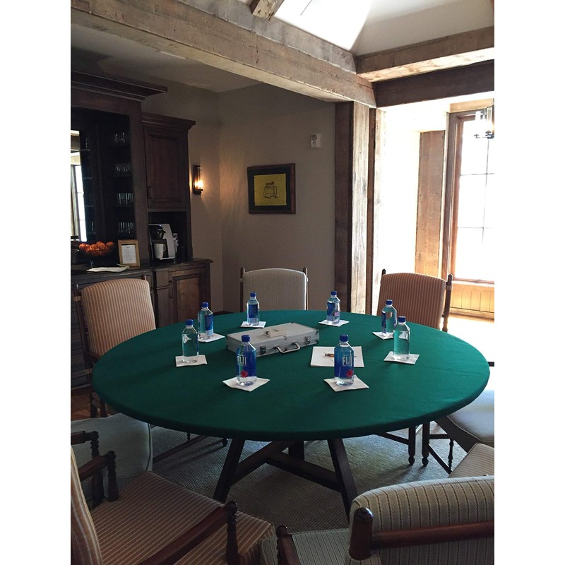 Playezze Felt Poker Table Cover - Custom Made to Order