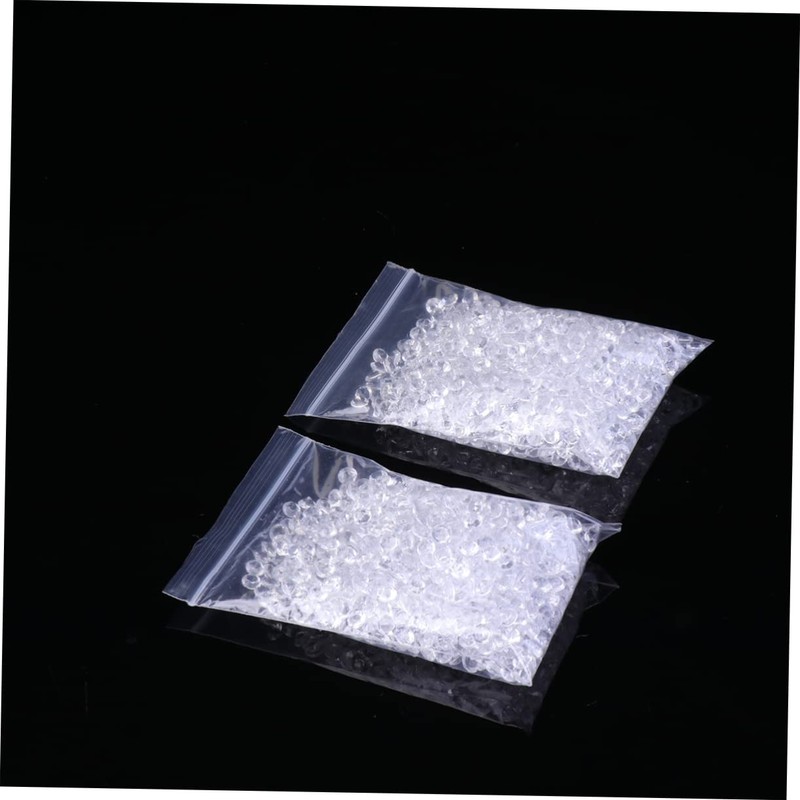STOBOK Realistic Acrylic Diamonds 2 Packs Wedding Table Decor Rhinestone