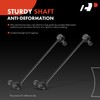 A-Premium 2 x Front Sway Bar Links Stabilizer Bar Links,