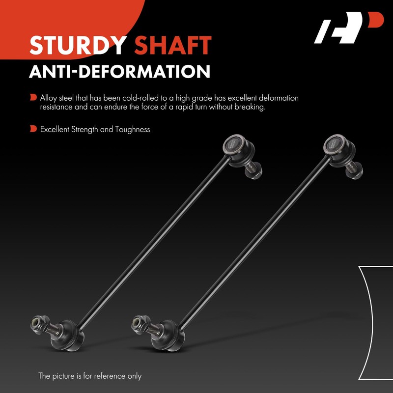 A-Premium 2 x Front Sway Bar Links Stabilizer Bar Links,