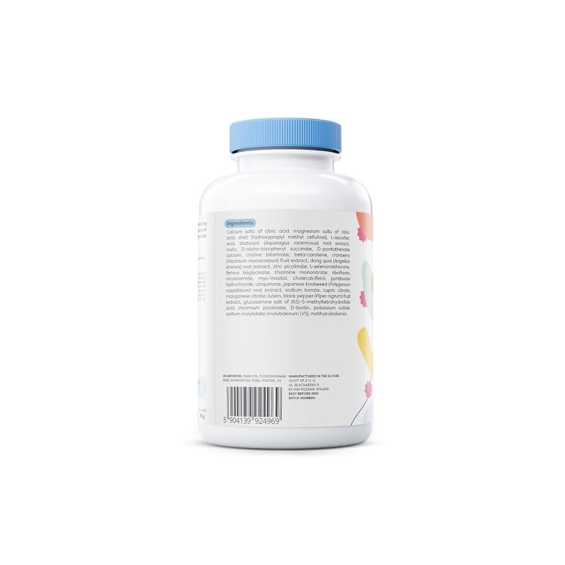 Osavi Multivitamins & Minerals Woman - 180 Vegan caps