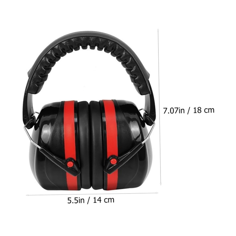DOITOOL Noise Cancelling Headphones Protective Ear Cover Ideal for Drummers