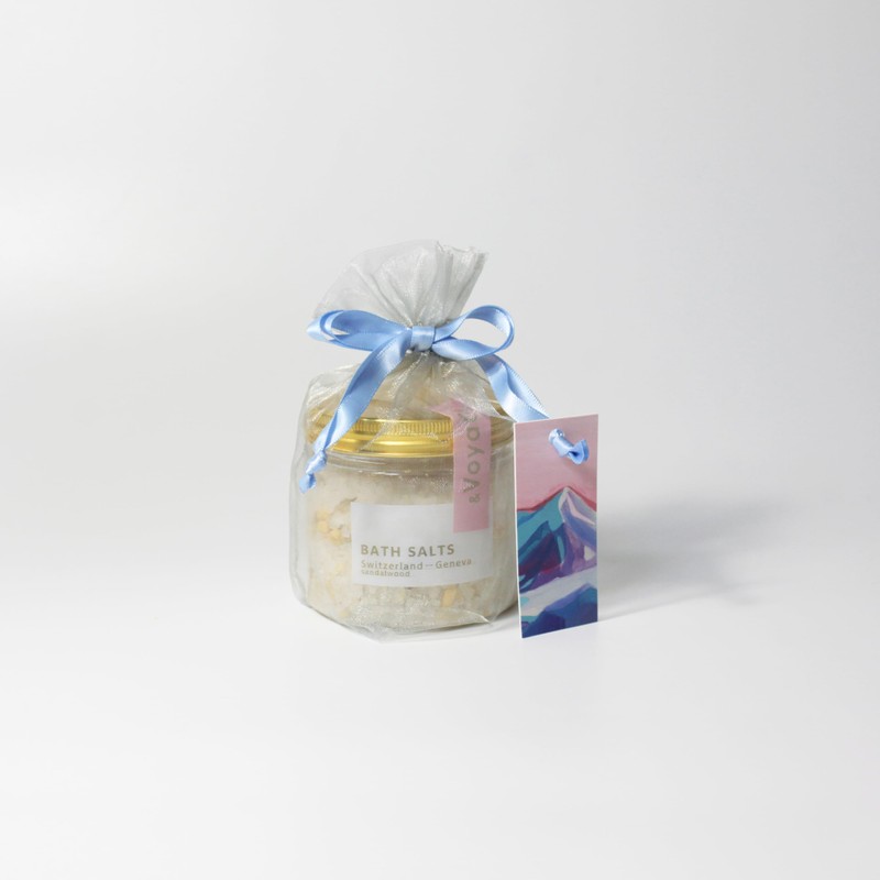 &VoyaGe Bath Salt Switzerland