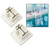 G-PLUS Ladder Flanges Compatible with Heavy Duty Resin in-Pool Above