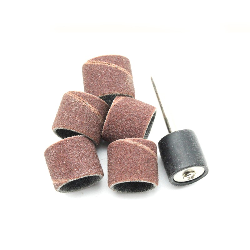 TEMO 100 pc 1/2 Inch Sand Drum Grit 240 Fine