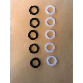 Unbranded (10) Newell Bearing Spacers  Shims  Washers 533, 540, 546 & 550