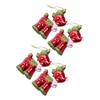MAGICLULU 4pcs Xmas Tree Hanging Ornaments Christmas Themed Deer Decorations