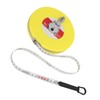 Tape Measure Glass Fiber Flexible Ruler Disc Shape Industrial Measuring