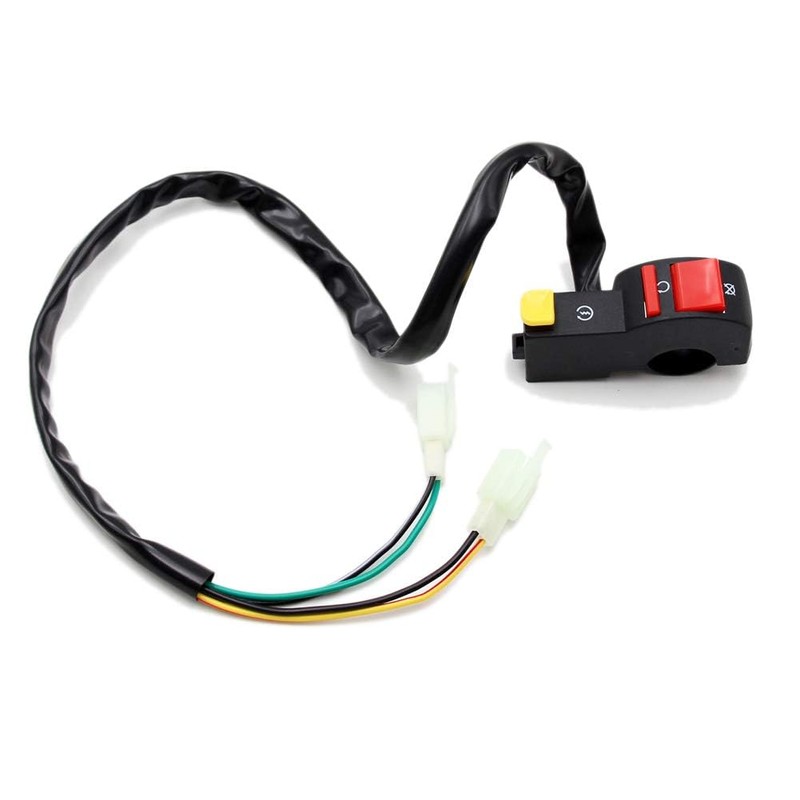 PRO BAT Electric Start Engine Wiring Harness Coil CDI Solenoid