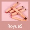 ROYUES Cheek Stick 5 Colors with Cheek Brush 3.5g -