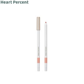HEART PERCENT Dote On Mood Lip Pencil Slim 0.4g, Color:08 Cloudy Mauve