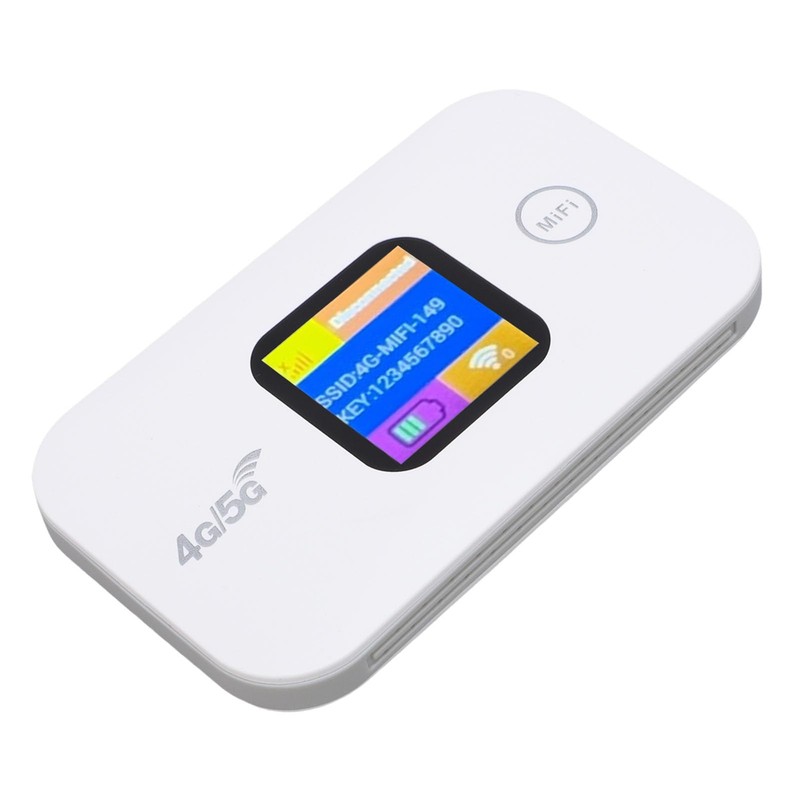 High-Speed 4G 5G Mobile Hotspot for Travel & Camping -