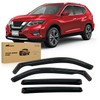 Nilight in Channel Rain Guards for Nissan Rogue 2021 2022