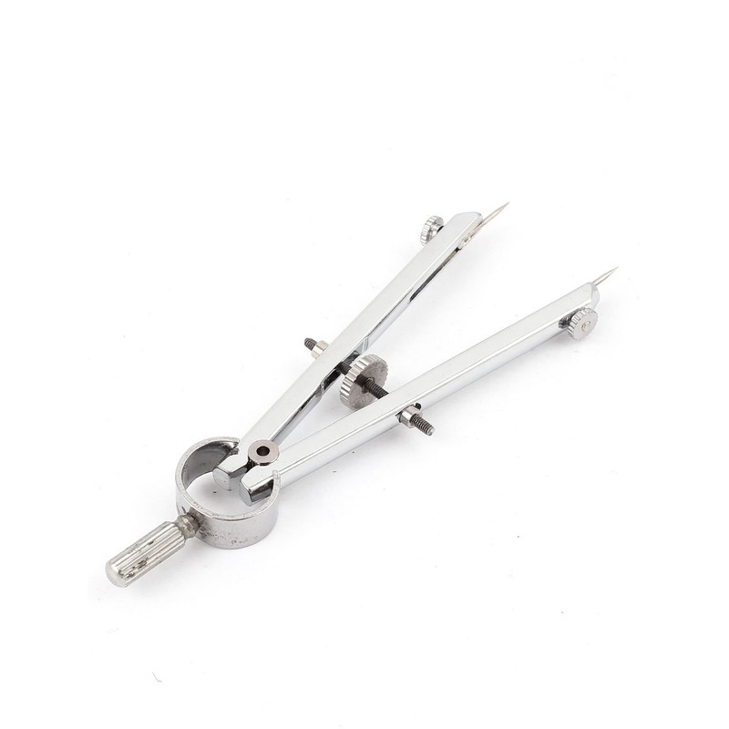 uxcell Jewellery Scribing Clock-Maker 4.3 Inch Long Spring Dividers Calipers