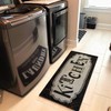 Kitchen Rug 20"×48", Antique Non-Slip Kitchen Floor Mat Durable Natural