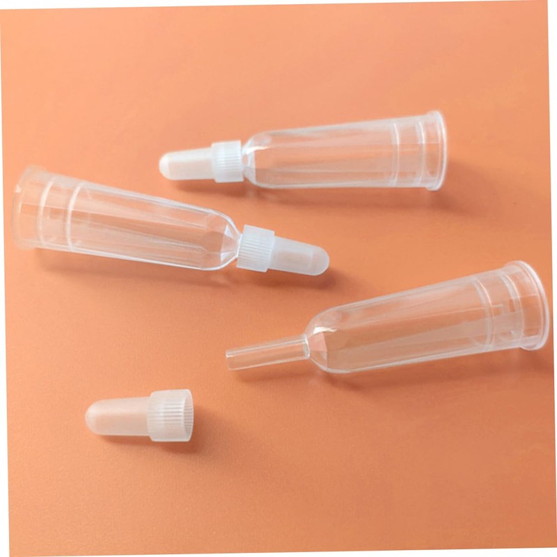 CHILDWEET 6 Pack Ampoule Tips Caps Tpe Material Easy Application