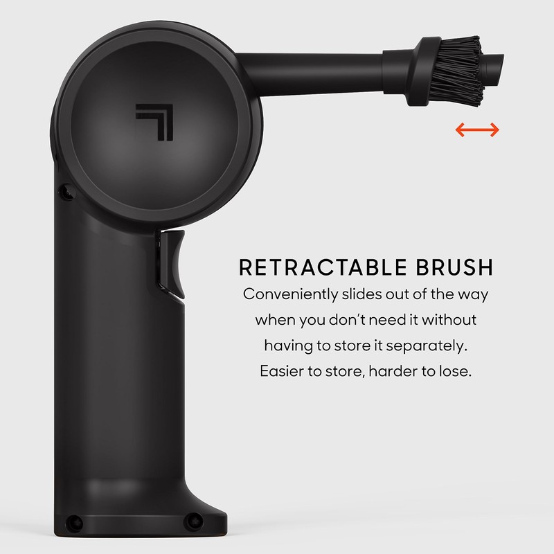 Sharper Image MACH 01X High Velocity Compressed Air Duster, Rechargeable,