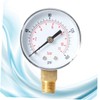 TEHAUX 2pcs 0-160 Psi Air Pressure Gauge for Air Compressor