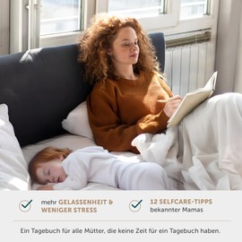 6-Minuten Diary for Mums - Mindfulness & Selfcare for a Special Mum - Million Bestseller Especially as a Gift for Mum, Birthday Gift, Mother's Day Gift