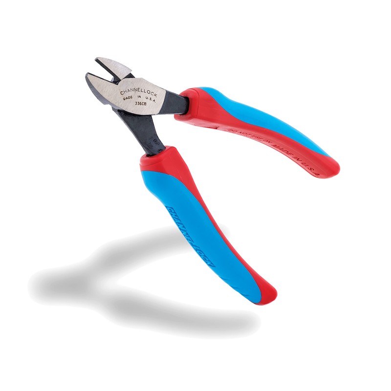 Channellock E336CB E Series 6-Inch Diagonal Cutting Plier with XLT