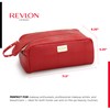 REVLON Croc Embossed Makeup Bag - Small Makeup Pouch, Travel