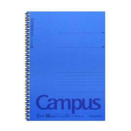 Kokuyo Campus tuinringuno-to B5 A ruled 50 Sheets Blue Space – T200 A – B