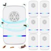 Ultrasonic Pest Repeller Indoor 6 Pcs, Electronic Pest Mouse Repellent