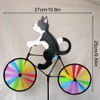 Animal Bicycle Wind Spinner for Garden Decoration – Playful Outdoor