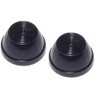 Push-On, Decorative Fasteners, Plastic Cap Nuts for 5/8" Stud/Shafts