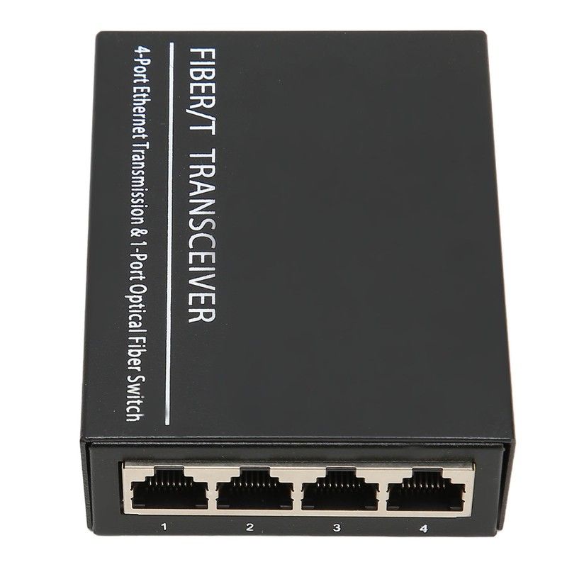 Fiber Media Converter Tx1310nm Single Fiber Single Mode 100Mbps Fiber