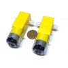endlessparts 2 Pieces RC mini 3v 6V DC 160mA 100RPM