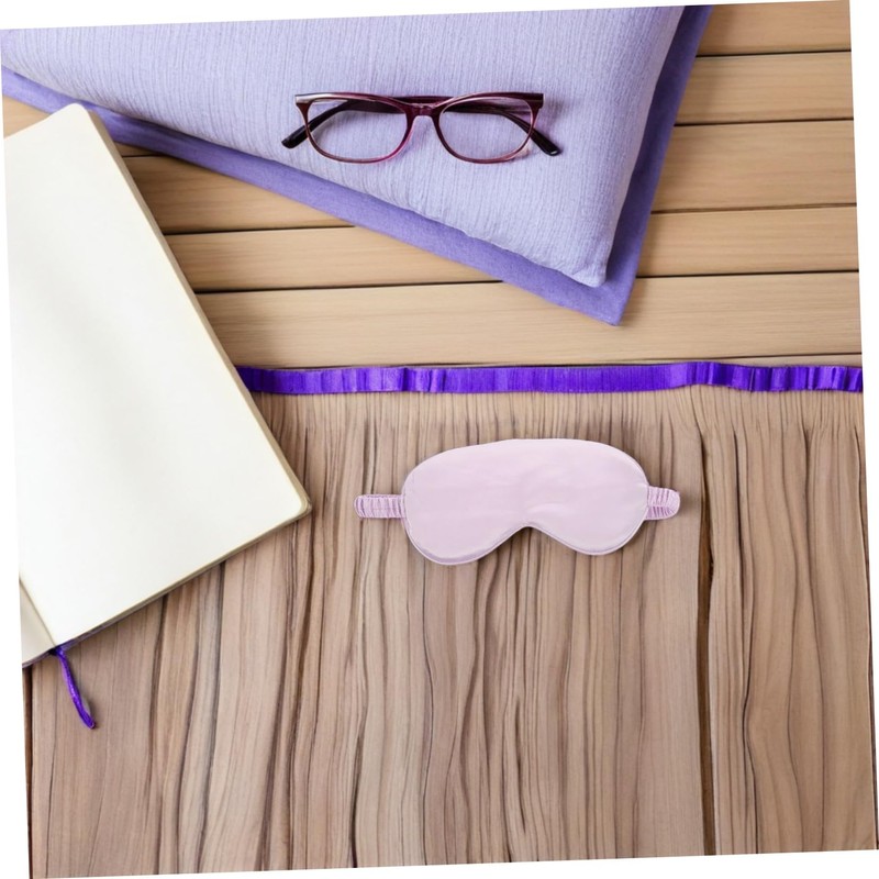 Healeved 1 Set Sleep Mask Set: Soft Eye Cover with