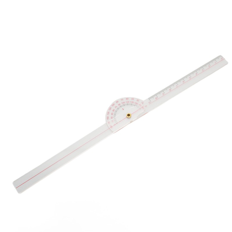 Joint Goniometer 360 Degrees Accurate Measurement Spinal Curvature Goniometer Tool