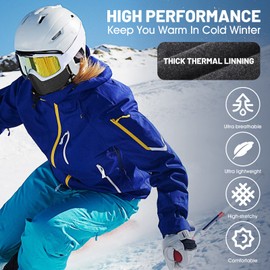 ICOCOPRO Balaclava Face Hood Winter Balaclava Ski Mask Motorcycle Bicycle Face Mask Motorcycle Mask Breathable Windproof for Men and Women, gray