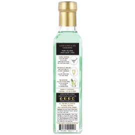 Floral Elixir Co. All Natural Syrup for Cocktails & Sodas (Elderflower)