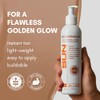 Sun Self Tanning Lotion in Medium 8 fl oz /