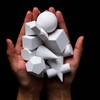 10PCS Art Crafts 3D Gypsum Geometry Sketch Basic Form Learning