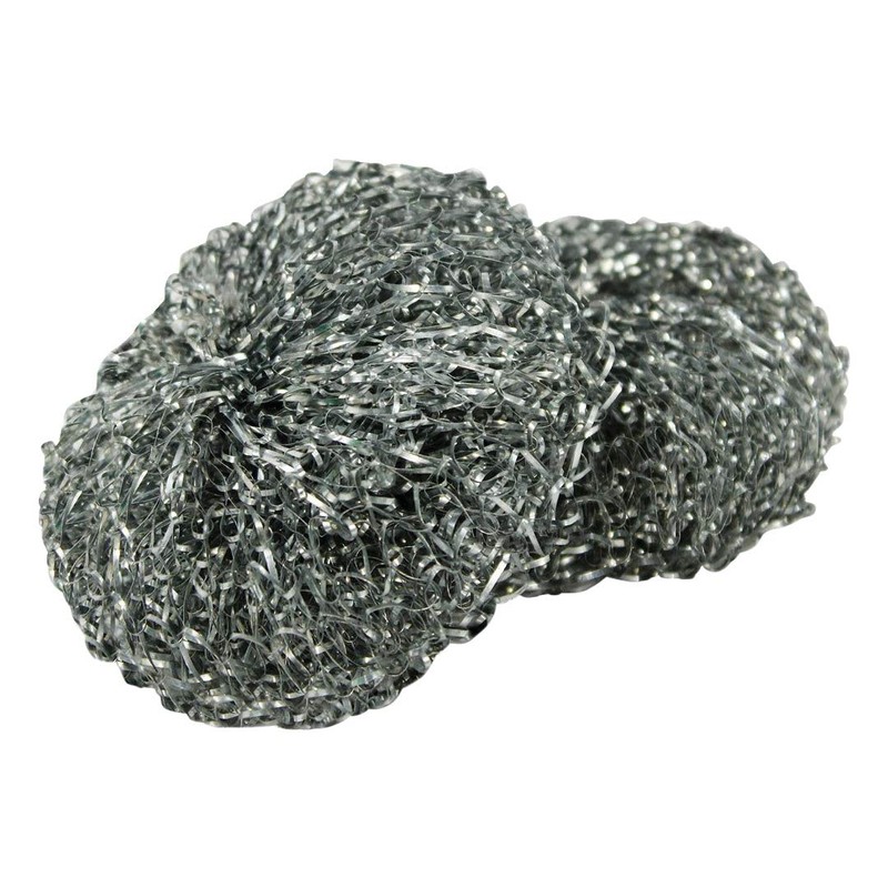 Libman Steel Scrubbers, Pack of 2