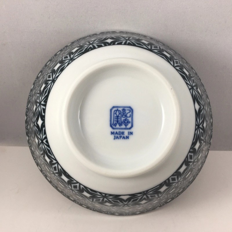 Made in Japan Japanese Rice Soup Noodle Bowl Donburi 6"D