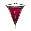 Henna Lamps & Sconces Moroccan Handmade Goat Leather Sconce Henna