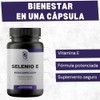 NAIMA Selenio Y Vitamina E, 100 Cápsulas | 100mcg de