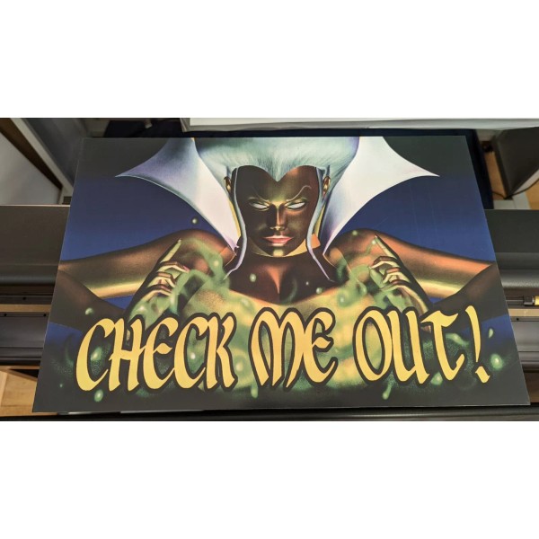 Atari Gauntlet dark legacy Arcade topper art