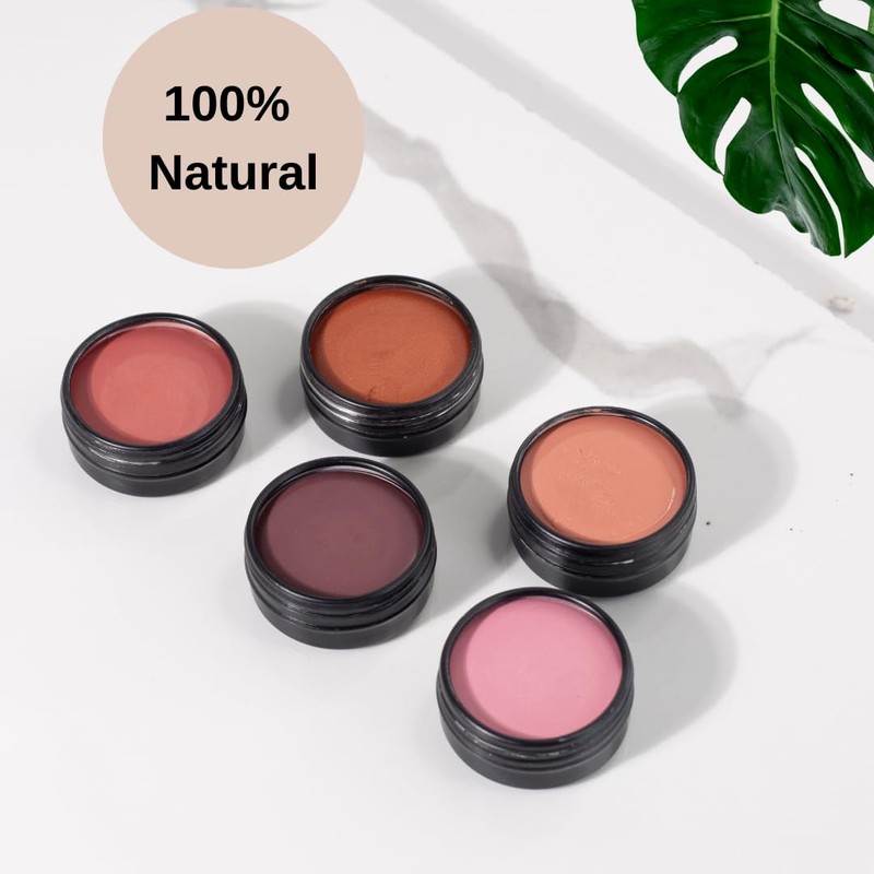 Rusens - Rubor Multiusos Natural, Cremosos, nutre, hidrata y da