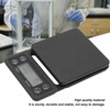 K07 3Kg/0.1g LED Electronic Kitchen Scale Multifunctional Waterproof Food Scale
