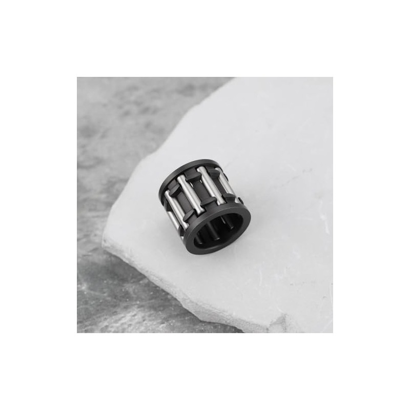 Pack of 2 Needle Roller Bearings 10x14x13mm Compatible with Minarelli