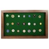 Eureka Golf Products Golf Ball Marker Display Case | Holds