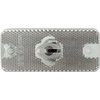 Generic 2 x Side Marker Lights Truck White Reflector Left