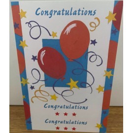 Unbranded SOMETHING GREAT...YOU HAVE IT CONGRATULATION