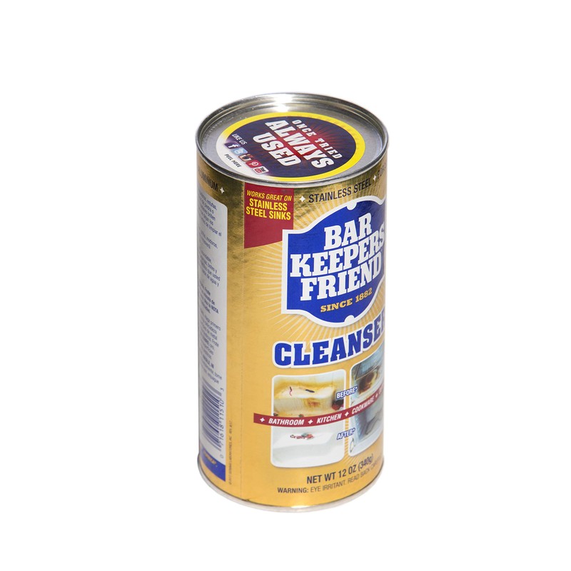 Bar Keepers Friend Powder Cleanser (12 oz - 4-pack) -